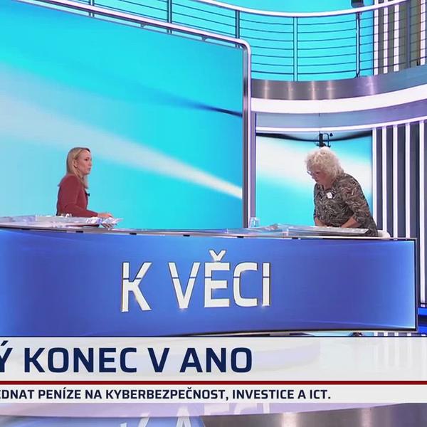 K VĚCI- CNN Prima NEWS